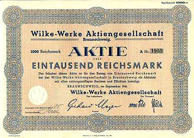 Foto Aktie