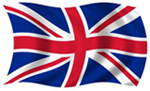 Englische Flagge